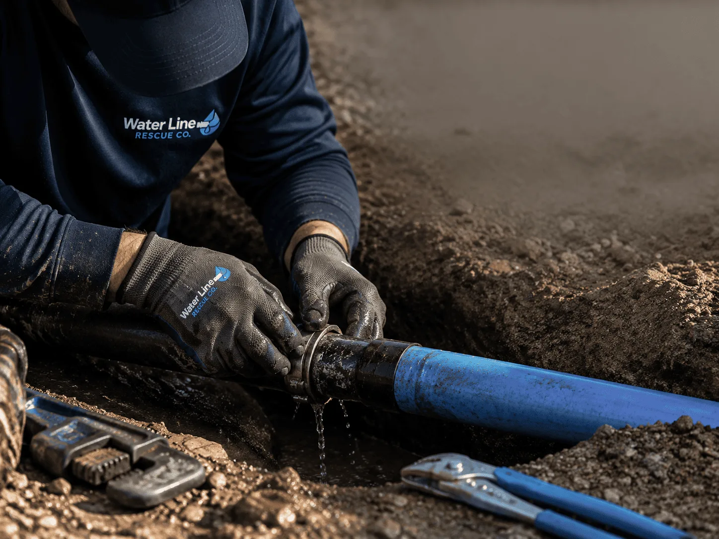 Why choose Water Line Repair in Pelham, GA